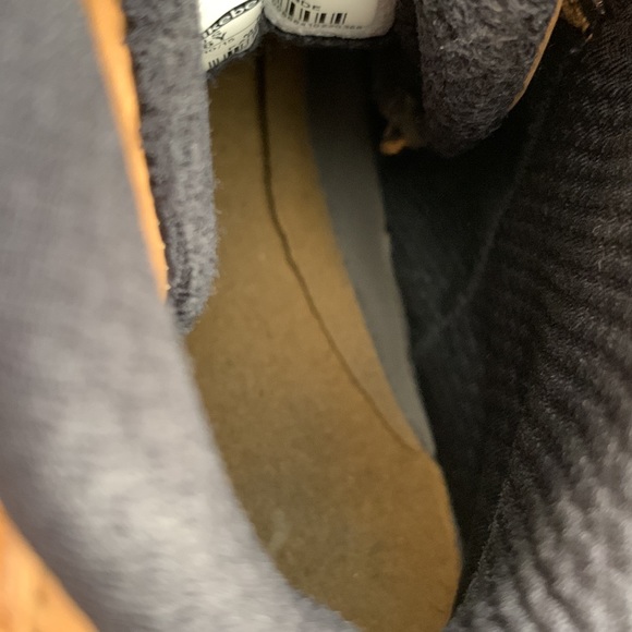 Nike Son of Force Mid Winter Wheat 807392-700 monochrome tan high top sneakers - Picture 9 of 10